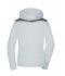 Damen Ladies' Winter Jacket Silver/anthracite-melange 8492