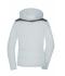 Dames Ladies' Winter Jacket Zilver/antraciet-melange 8492