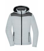 Damen Ladies' Winter Jacket Silver/anthracite-melange 8492
