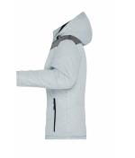 Femme Veste d'hiver femme Argent/anthracite-mélange 8492