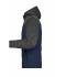 Heren Men's Winter Jacket Navy/antraciet-melange 8493