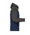 Heren Men's Winter Jacket Navy/antraciet-melange 8493