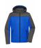 Herren Men's Winter Jacket Royal/anthracite-melange 8493