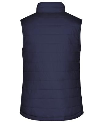 Femme Bodywarmer matelassé femme Marine 8499