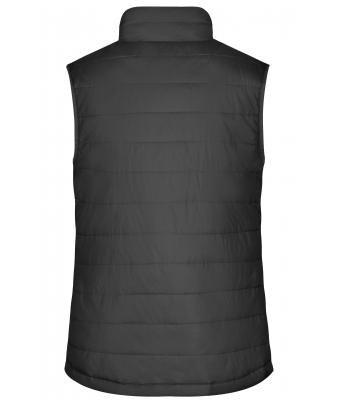 Femme Bodywarmer matelassé femme Noir 8499