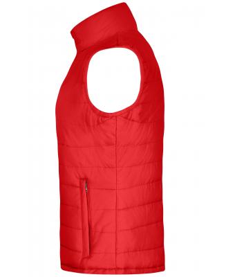 Femme Bodywarmer matelassé femme Rouge 8499