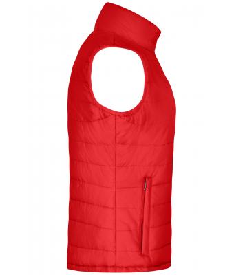Femme Bodywarmer matelassé femme Rouge 8499