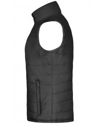 Ladies Ladies' Padded Vest Black 8499