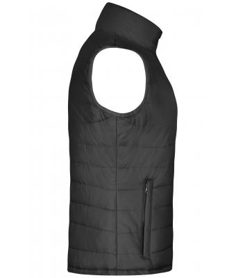 Ladies Ladies' Padded Vest Black 8499