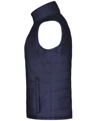 Damen Ladies' Padded Vest Navy 8499
