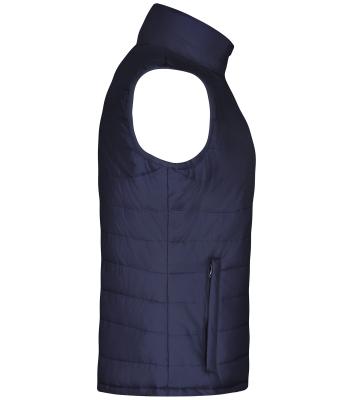 Damen Ladies' Padded Vest Navy 8499