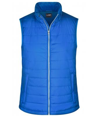 Damen Ladies' Padded Vest Royal 8499
