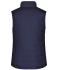 Ladies Ladies' Padded Vest Navy 8499