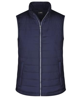 Ladies Ladies' Padded Vest Navy 8499