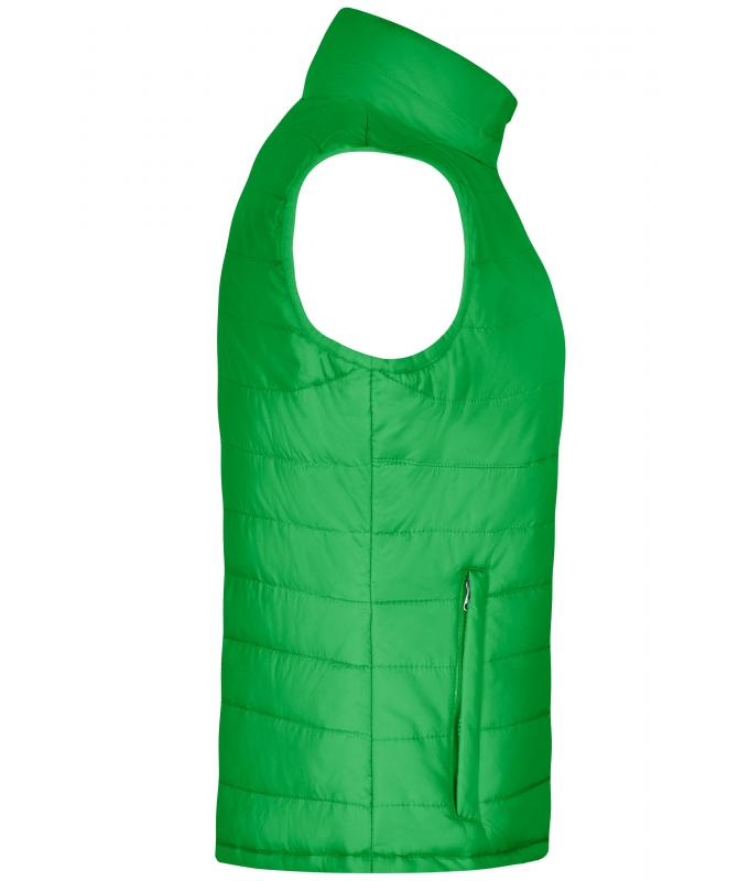 Ladies Ladies' Padded Vest Green 8499
