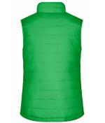 Ladies Ladies' Padded Vest Green 8499
