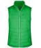 Ladies Ladies' Padded Vest Green 8499