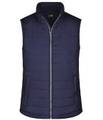 Ladies Ladies' Padded Vest Navy 8499