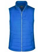 Ladies Ladies' Padded Vest Royal 8499