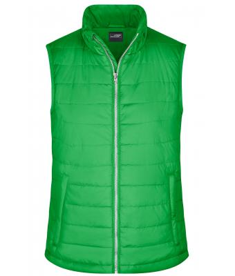 Dames Ladies' Padded Vest Groen 8499