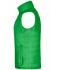 Damen Ladies' Padded Vest Green 8499