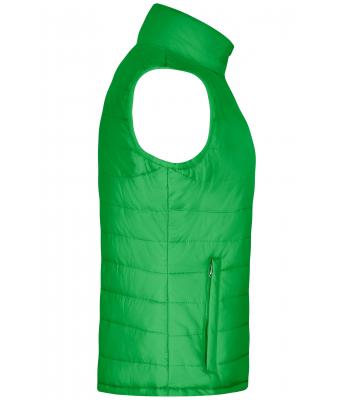 Damen Ladies' Padded Vest Green 8499