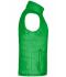 Damen Ladies' Padded Vest Green 8499