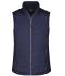 Damen Ladies' Padded Vest Navy 8499