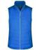 Damen Ladies' Padded Vest Royal 8499