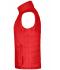 Ladies Ladies' Padded Vest Red 8499