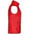 Ladies Ladies' Padded Vest Red 8499