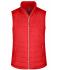 Ladies Ladies' Padded Vest Red 8499