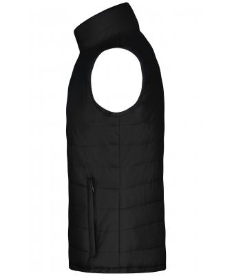 Homme Bodywarmer matelassé homme Noir 8498