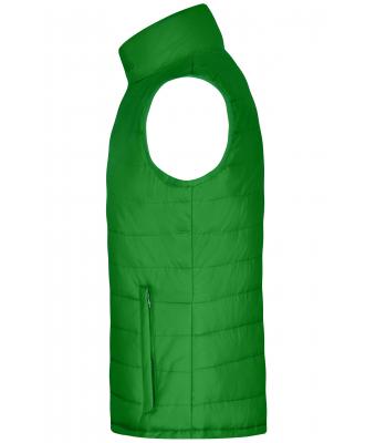 Homme Bodywarmer matelassé homme Vert 8498