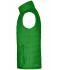 Homme Bodywarmer matelassé homme Vert 8498