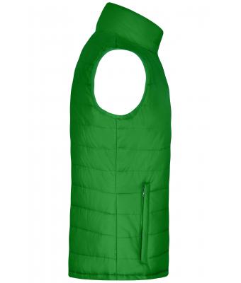 Homme Bodywarmer matelassé homme Vert 8498