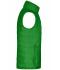 Homme Bodywarmer matelassé homme Vert 8498