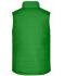 Homme Bodywarmer matelassé homme Vert 8498