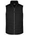 Herren Men's Padded Vest Black 8498