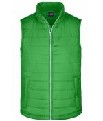 Herren Men's Padded Vest Green 8498