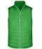 Herren Men's Padded Vest Green 8498