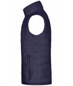 Herren Men's Padded Vest Navy 8498