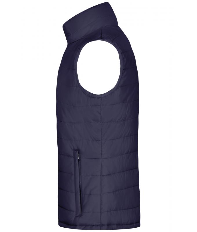 Herren Men's Padded Vest Navy 8498