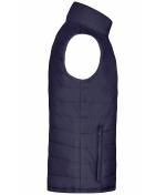 Herren Men's Padded Vest Navy 8498