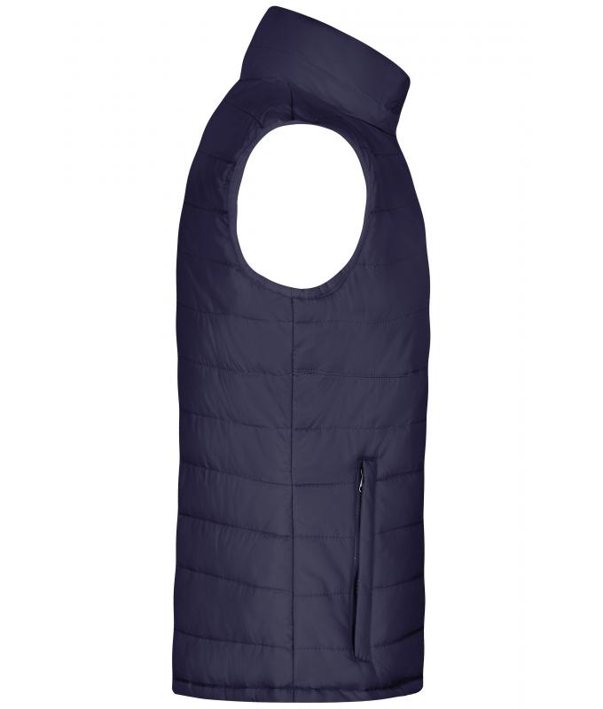 Herren Men's Padded Vest Navy 8498