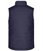 Herren Men's Padded Vest Navy 8498