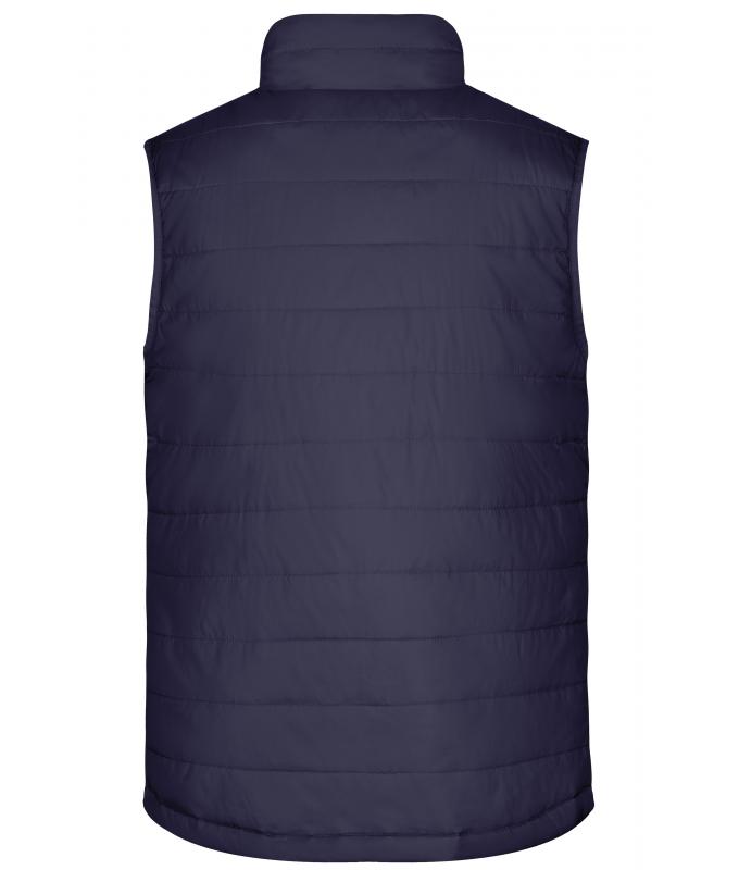 Herren Men's Padded Vest Navy 8498