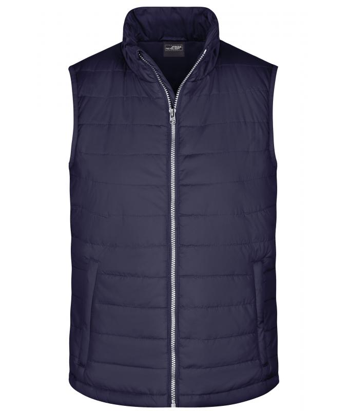 Herren Men's Padded Vest Navy 8498