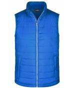 Herren Men's Padded Vest Royal 8498
