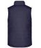 Heren Men's Padded Vest Navy 8498